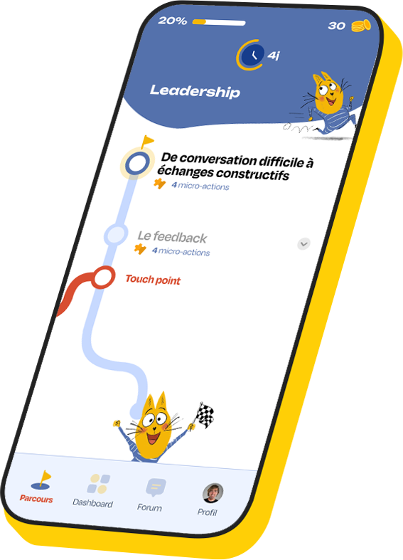 Campagne d'ancrage par les micro-actions Power 21